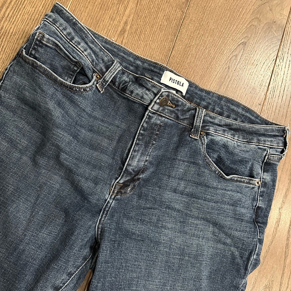 Pistola Blue Denim Size 32